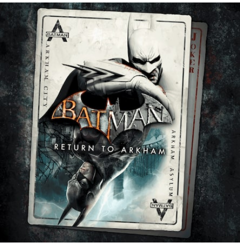 Batman Return To Arkham